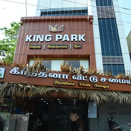 Hotel King Park Pondicherry Exterior photo