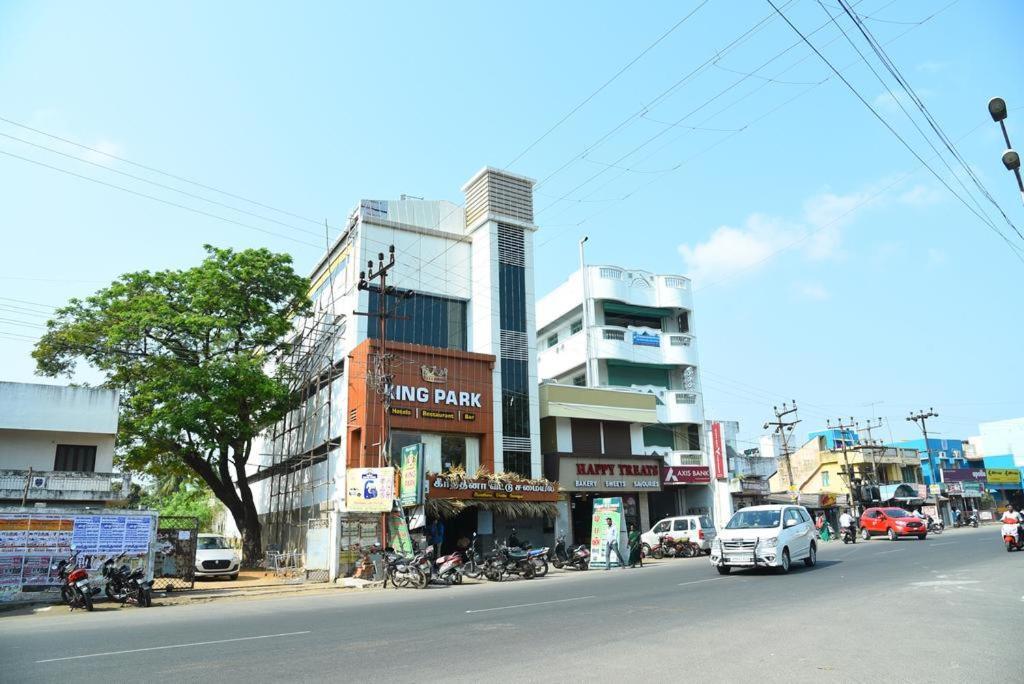 Hotel King Park Pondicherry Exterior photo
