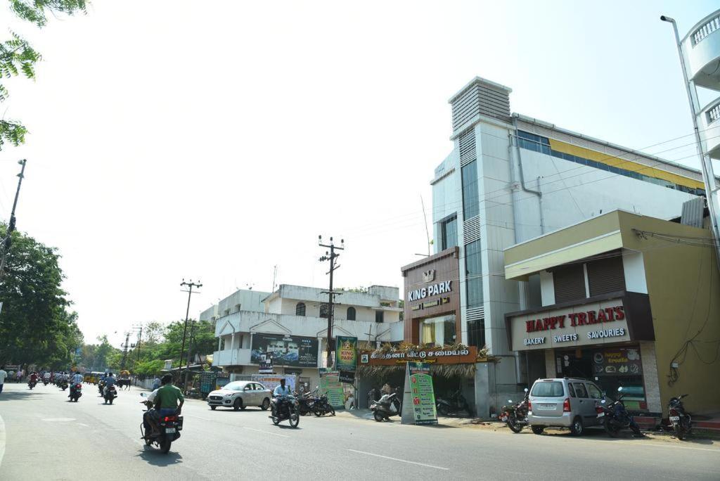 Hotel King Park Pondicherry Exterior photo